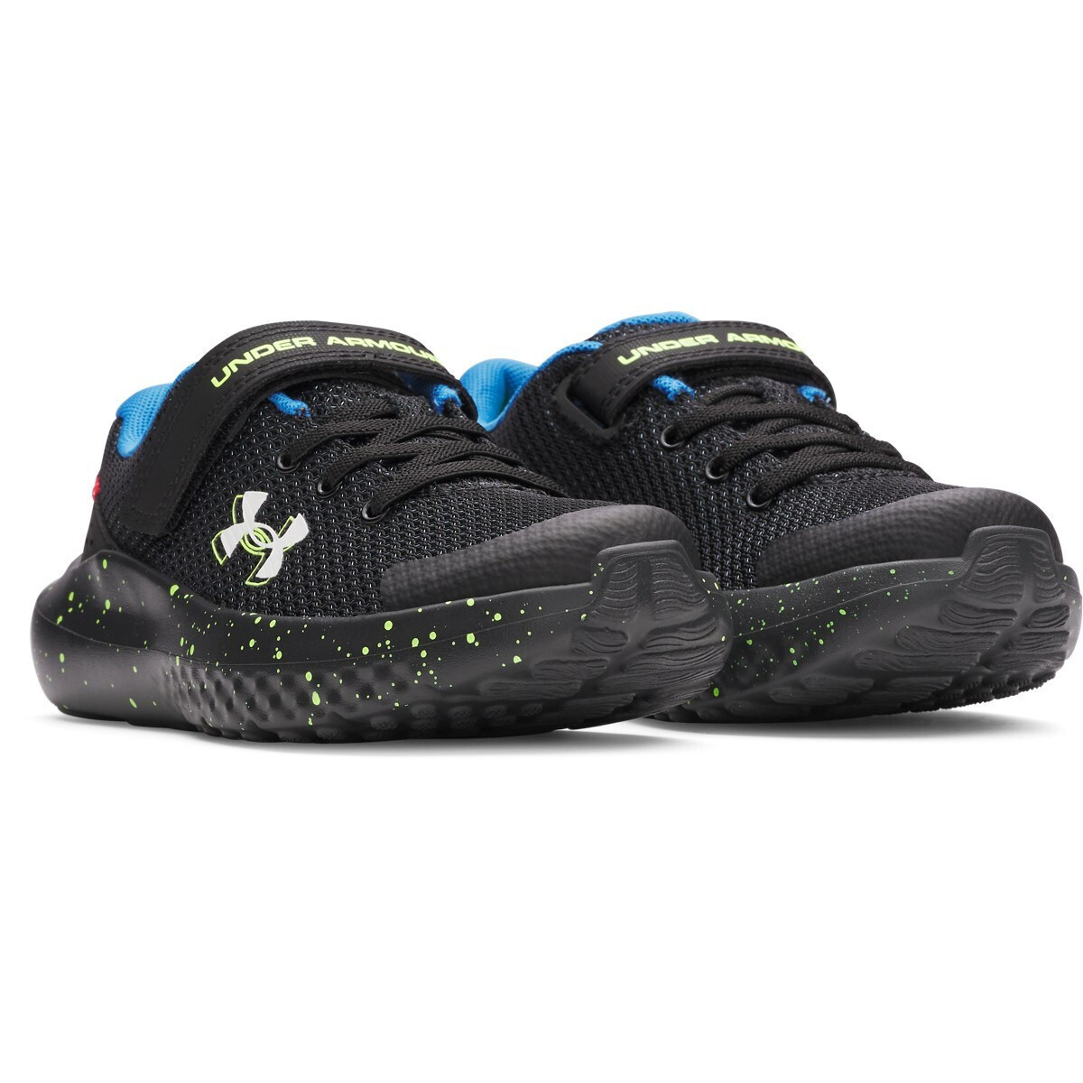 Under Armour BPS Surge 4 AC Παιδικό Παπούτσι Αγόρι 3027104-006 - Image 3