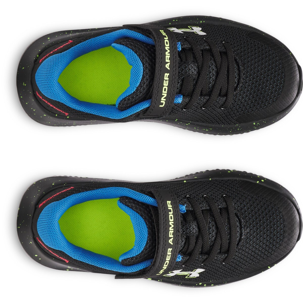 Under Armour BPS Surge 4 AC Παιδικό Παπούτσι Αγόρι 3027104-006 - Image 4