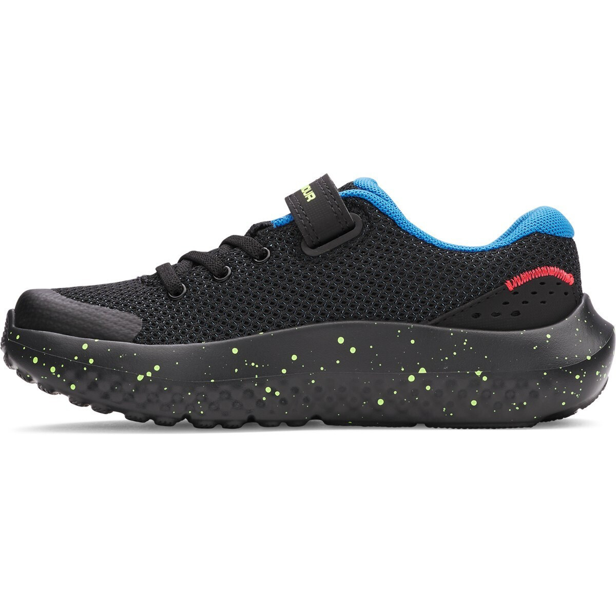 Under Armour BPS Surge 4 AC Παιδικό Παπούτσι Αγόρι 3027104-006 - Image 6