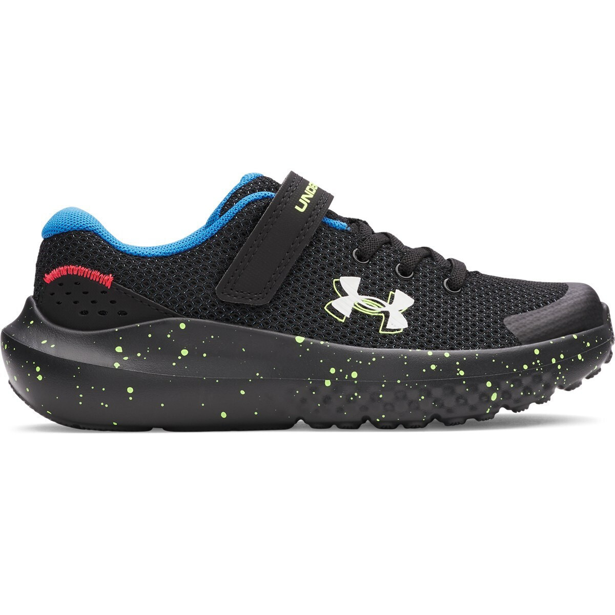 under_armour_ua_bps_surge_4_ac_athlitika_paidika_papoutsia_running_mayra_3027104_006. Under Armour BPS Surge 4 AC Παιδικό Παπούτσι Αγόρι 3027104-006 - Image 1