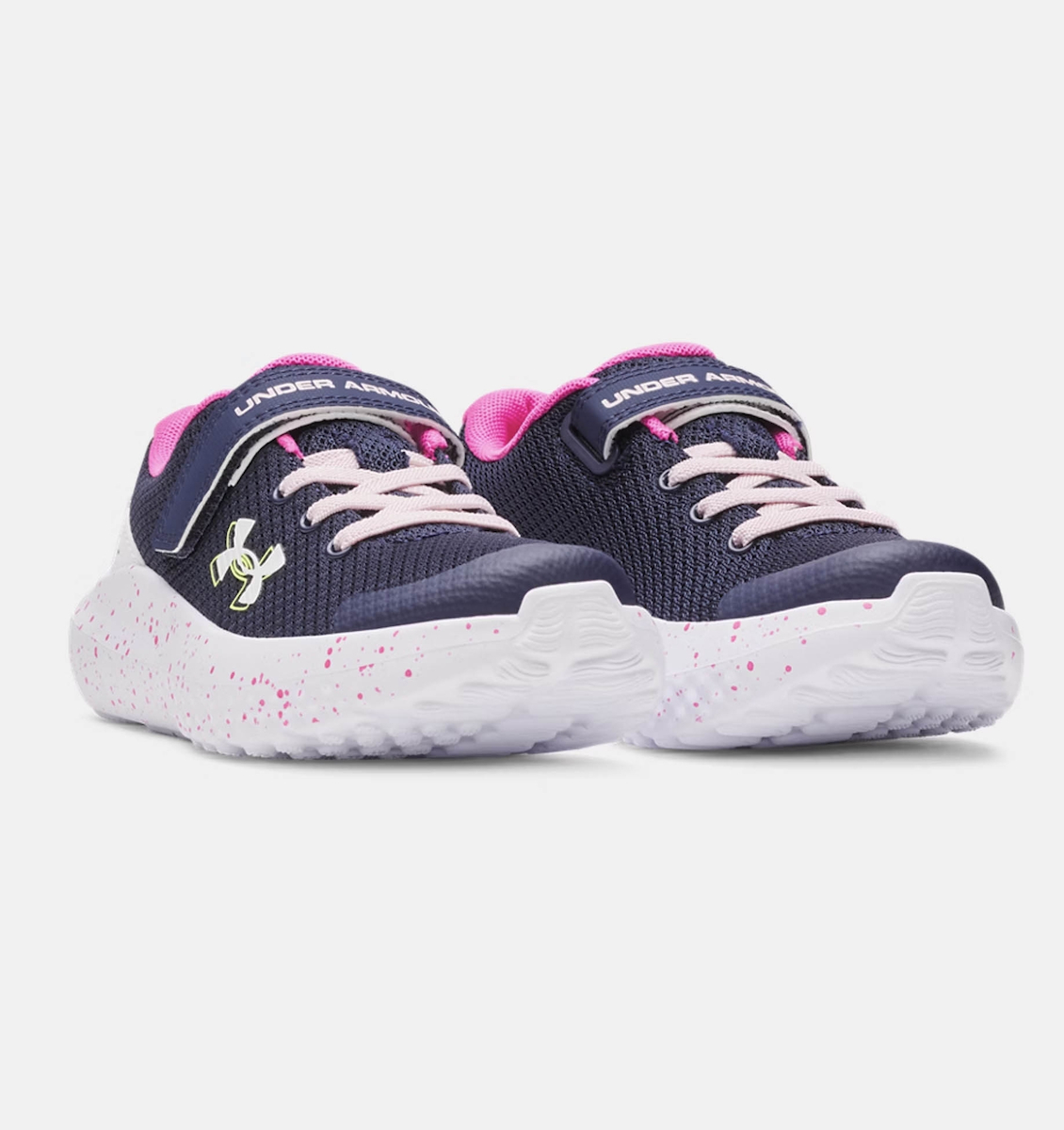 Under Armour GPS Surge 4 AC Παιδικό Παπούτσι Κορίτσι 3027109-410 - Image 4