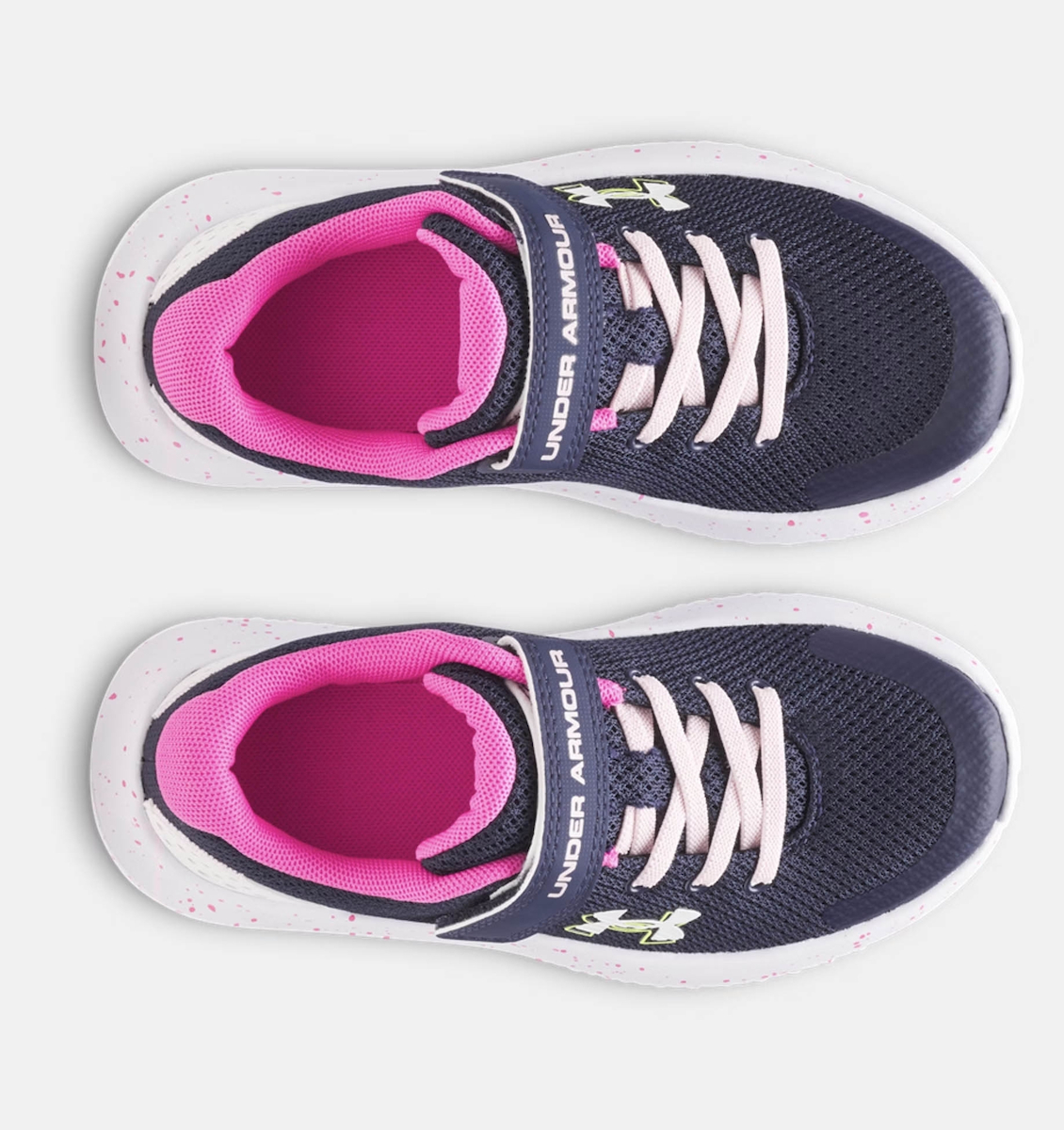 Under Armour GPS Surge 4 AC Παιδικό Παπούτσι Κορίτσι 3027109-410 - Image 6