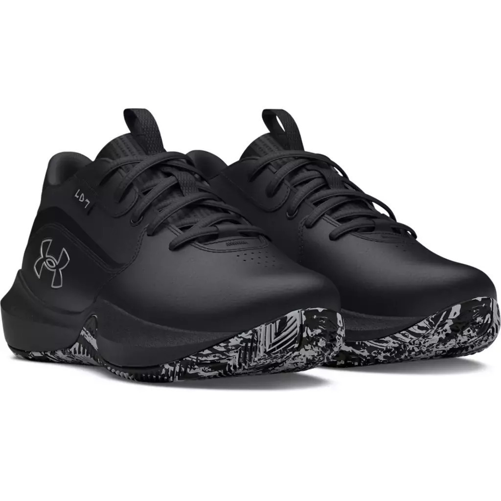 Under Armour Lockdown 7 PS Παιδικό Παπούτσι Αγόρι 3028514-004 - Image 4