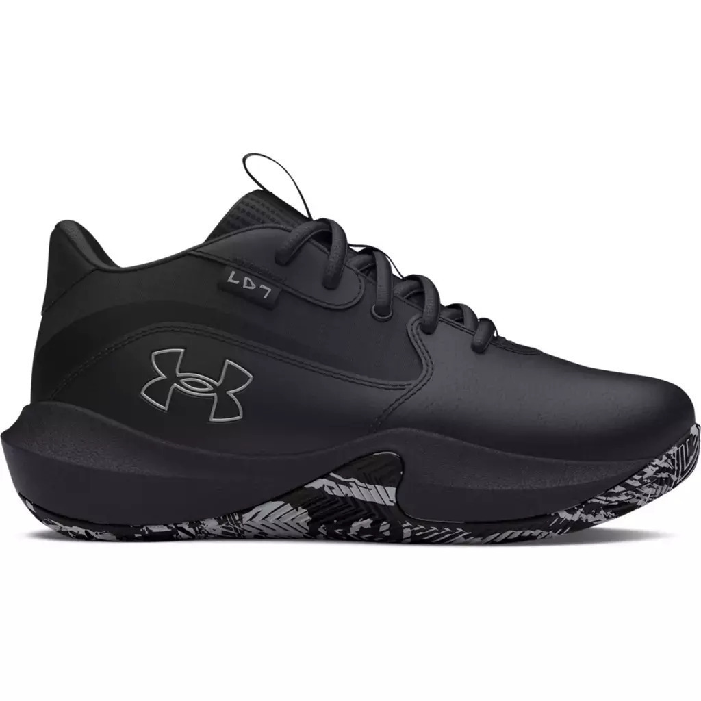 under_armour_ua_ps_lockdown_7_athlitika_paidika_papoutsia_mpasket_me_kordonia_mayra_3028514_004. Under Armour Lockdown 7 PS Παιδικό Παπούτσι Αγόρι 3028514-004 - Image 1