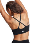 Under Armour Vanish Seamless Low Bra Γυναικείο Μπούστο 1384417-003 - Image 3