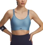 Under Armour Infinity Mid Γυναικείο Μπούστο 1384123-418