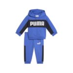 Puma ESS Block Hooded Set INF Βρεφικό Σετ Κορίτσι 689730-13