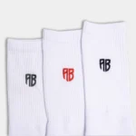 Antetokounbros AB Socks Κάλτσα Ψηλή ACMS352007-100 - Image 3