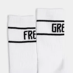 Antetokounbros AB Socks Κάλτσα Ψηλή ACMS352009-100 - Image 3