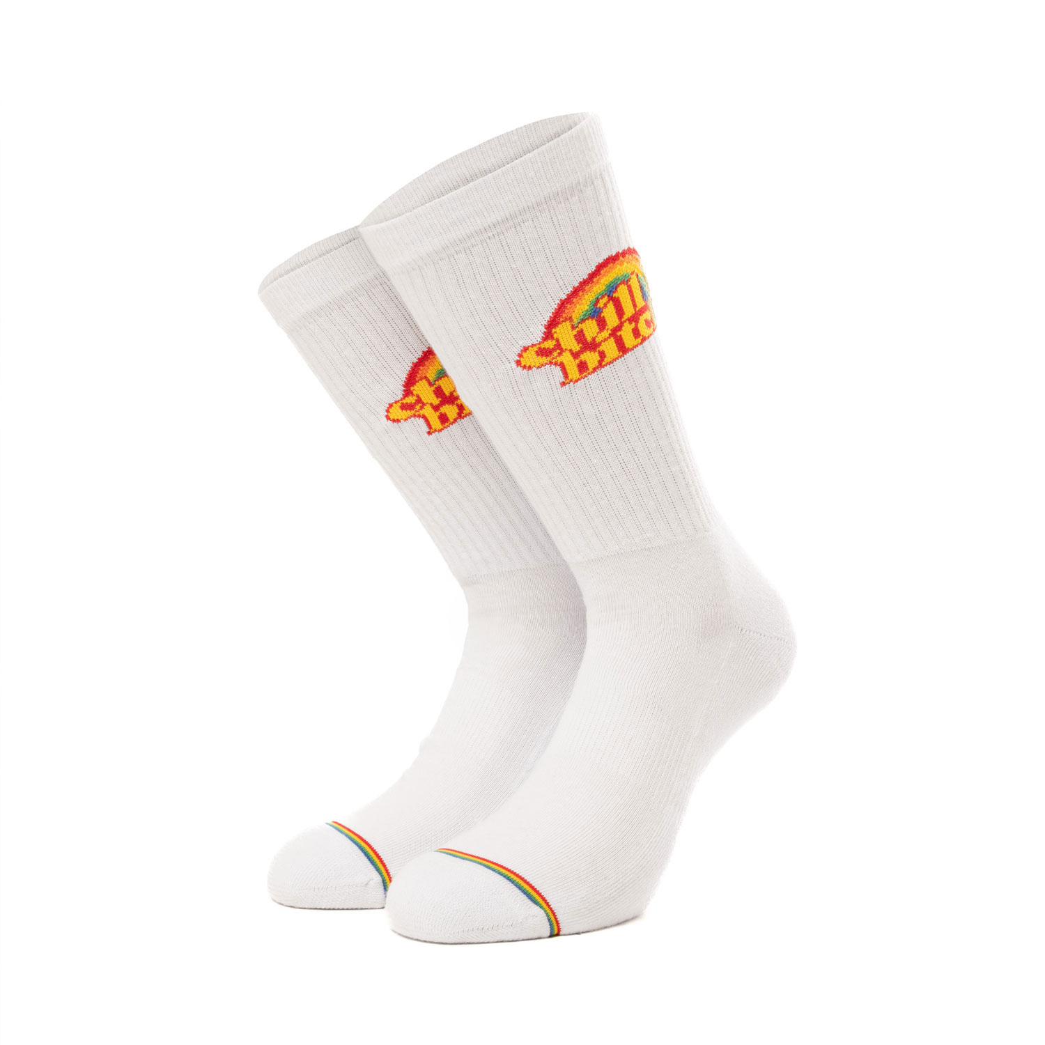 AS-240111_f.1 Bee Unusual '' Chill B*tch '' Socks Unisex Κάλτσες AS-240111 - Image 1