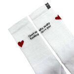 Bee Unusual '' I Really F*ucking Love You'' Socks Unisex Κάλτσα AS-240214 - Image 4