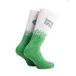 Bee Unusual '' Keep Your Grass Low '' Combed Socks Unisex Κάλτσες AS-250837 - Image 3