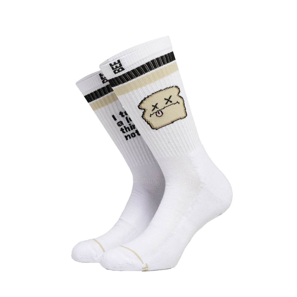 AS-250838_a.1 Bee Unusual '' Gluten Free '' Socks Unisex Κάλτσες AS-250838 - Image 1