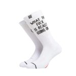 Bee Unusual '' WTF '' Socks Unisex Κάλτσες AS-250839