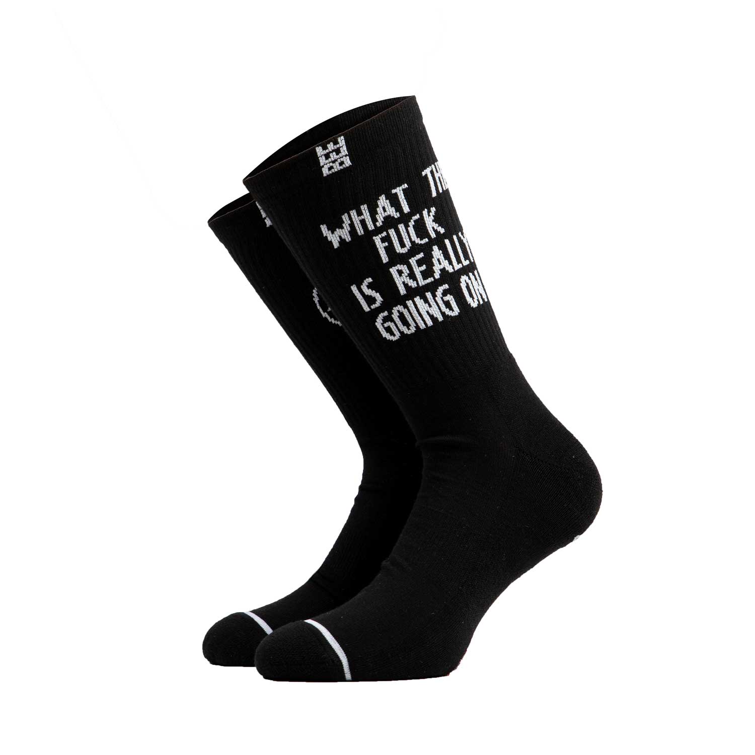 AS-250840_A.1 Bee Unusual '' Holy Shit '' Socks Unisex Κάλτσες AS-250840 - Image 1