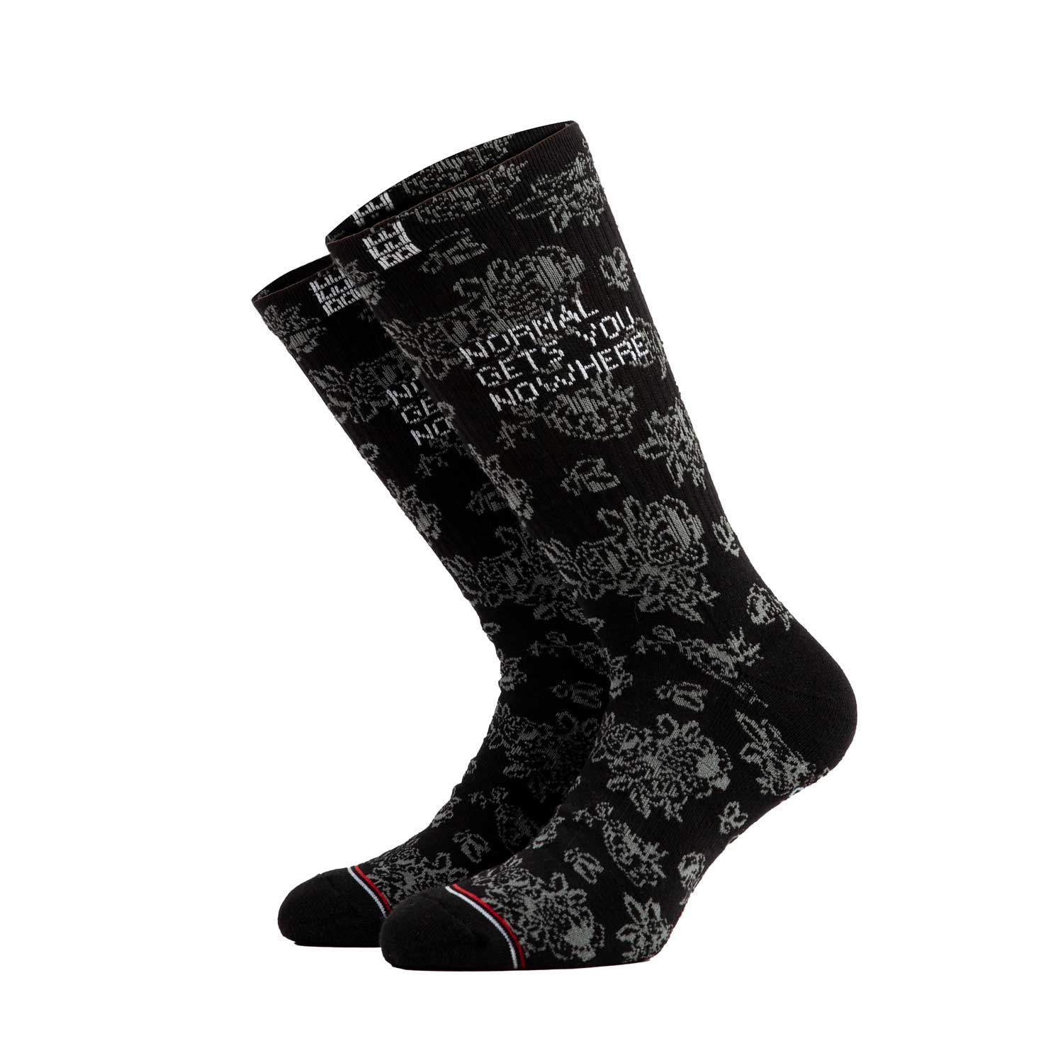AS-250843_A.1 Bee Unusual '' Doily Retro '' Embroidered Socks Unisex Κάλτσες AS-250843 - Image 1