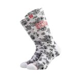 Bee Unusual '' Doily Retro '' Embroidered Socks Unisex Κάλτσες AS-250844