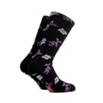 Bee Unusual '' Holy Shit '' Combed Socks Unisex Κάλτσες AS-250847 - Image 3