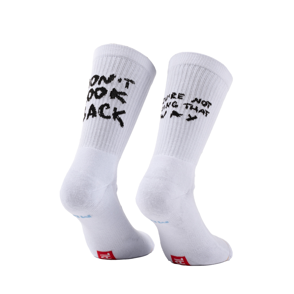 AS-252906_A.1 Bee Unusual '' Don't Look Back '' Socks Unisex Κάλτσα AS-252906 - Image 1
