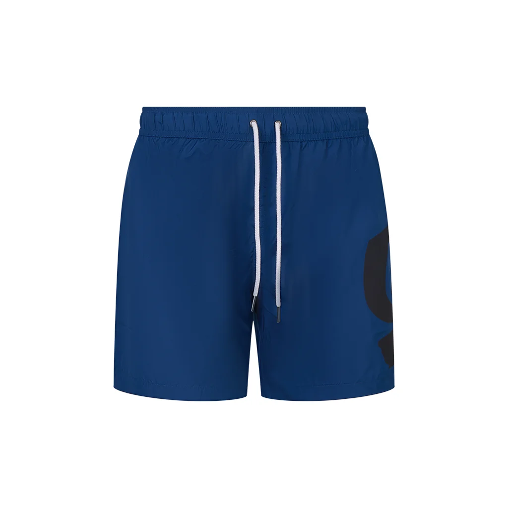 FRY1MBM02-NAVY_1_ Freddy Logo Ανδρικό Μαγιό Σορτς FRY1MBM02-Navy - Image 1