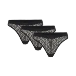 Fila Women String Women's Slip Underwear Γυναικείο Σλιπ FU6356-999