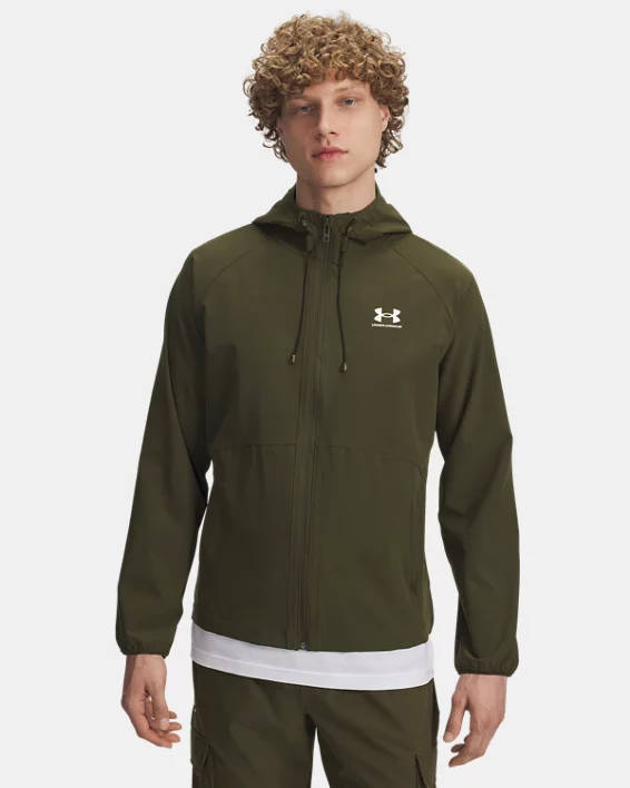 V5-6003001-308_FC-6003001-308.1 Under Armour Stretch Woven Windbreaker Ανδρικό Αντιανεμικό 6003001-308 - Image 1