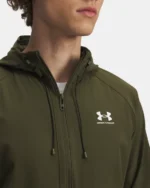Under Armour Stretch Woven Windbreaker Ανδρικό Αντιανεμικό 6003001-308 - Image 4