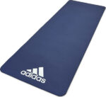 Adidas Fitness Mat 7mm 173cm x 61cm Στρώμα Γυμναστικής ADMT-11014BL