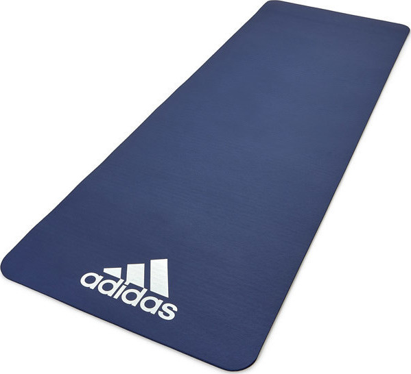 adidas_admt_11014bl. Adidas Fitness Mat 7mm 173cm x 61cm Στρώμα Γυμναστικής ADMT-11014BL - Image 1