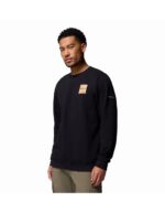 Columbia Trek TM Crew Sweatshirt Ανδρικό Φούτερ Λαιμόκοψο 1957933-007 - Image 4