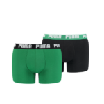 Puma Basic Boxer 2Pack Ανδρικό Εσώρουχο Μπόξερ 521015001-035 - Image 3
