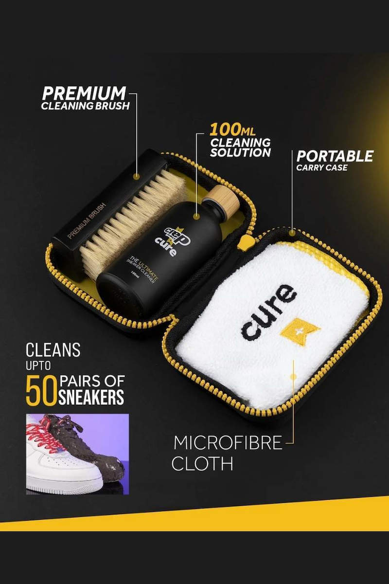 Crep Protect Cure Travel Cleaning Kit Σετ Καθαρισμού Παπουτσιών 1044158 - Image 4