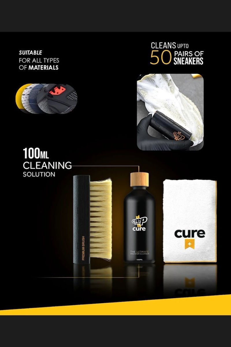 Crep Protect Cure Travel Cleaning Kit Σετ Καθαρισμού Παπουτσιών 1044158 - Image 5