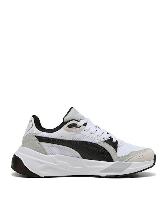 fixedratio_20250611230917_puma_trinity_2_jr_athlitika_paidika_papoutsia_running_me_kordonia_leyka_401490_01.2 Puma Trinity 2 Jr Sportstyle Low Boot Παιδικό Παπούτσι Αγόρι 401490-01 - Image 1