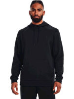 Under Armour Fleece Hoodie Ανδρικό Φούτερ Κουκούλα 1373353-001 - Image 2