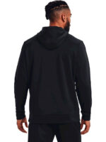 Under Armour Fleece Hoodie Ανδρικό Φούτερ Κουκούλα 1373353-001 - Image 3