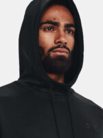 Under Armour Fleece Hoodie Ανδρικό Φούτερ Κουκούλα 1373353-001 - Image 4