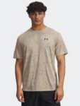 Under Armour Tech Tee Novelty Ανδρικό Κοντομάνικο 6005920-299