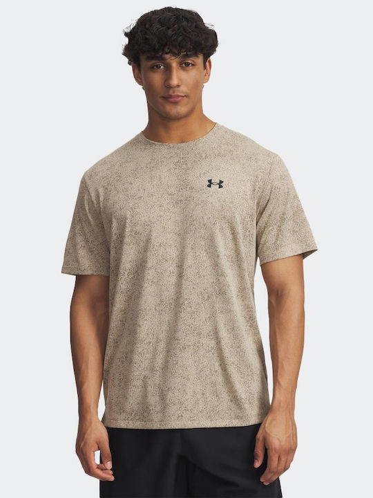 fixedratio_20250904145448_under_armour_athlitiko_t_shirt_mpez_6005920_299.1 Under Armour Tech Tee Novelty Ανδρικό Κοντομάνικο 6005920-299 - Image 1