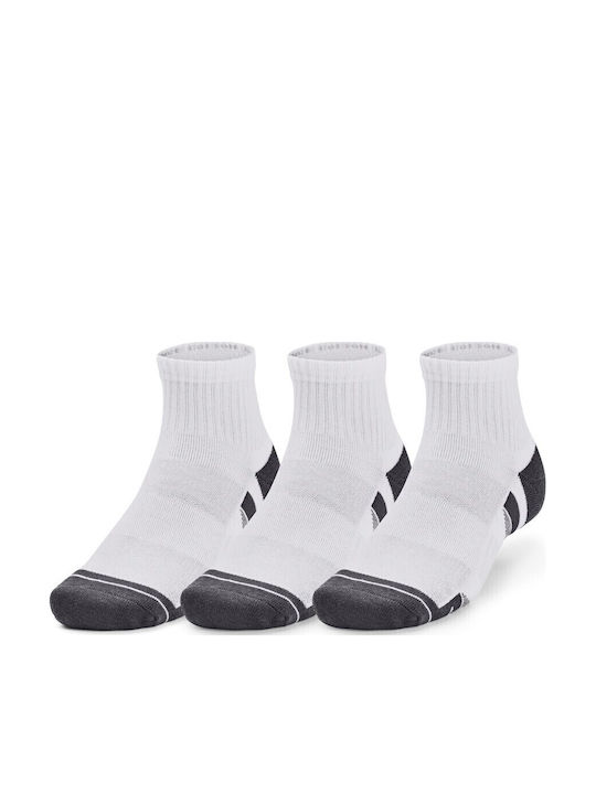 fixedratio_20250910213605_under_armour_ua_performance_1379528_100_athlitikes_kaltses_leykes_3_zeygi.1 Under Armour Αθλητικές Κάλτσες 3 Ζεύγη Performance Cotton 3p 1379528-100 - Image 1