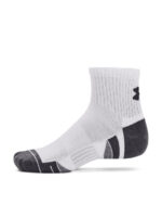 Under Armour Αθλητικές Κάλτσες 3 Ζεύγη Performance Cotton 3p 1379528-100 - Image 5