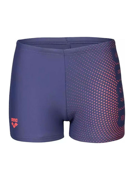 fixedratio_20250912170803_arena_paidiko_magio_vermouda_sorts_blue_navy_ciel_008147_708.2 Arena Boy's Dim Light Swim Short Παιδικό Μαγιό Σόρτς Αγόρι 008147-708 - Image 1