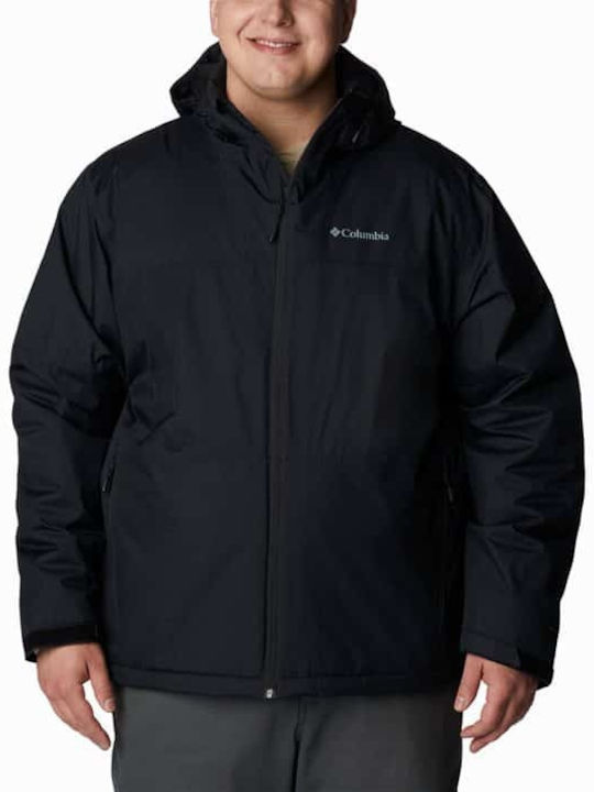 fixedratio_20250914051348_columbia_point_park_mpoufan_mayro_2089472_010.1 Columbia Point Park™ II Insulated Jacket Ανδρικό Μπουφάν 2089472-010 - Image 1