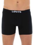 Levis Solid Boxer Brief Organic 2 Pairs Ανδρικά Μποξεράκια 701222842-005