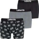 Levi's Men Gift Wstrn BW Boxer Brief 3 Pack Ανδρικό Μπόξερ 701235955-001