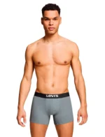 Levi's Men Gift Wstrn BW Boxer Brief 3 Pack Ανδρικό Μπόξερ 701235955-001 - Image 3