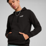Puma ESS Small No.1 Logo Hoodie Ανδρικό Φούτερ Κουκούλα 682574-01 - Image 3