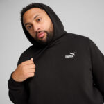 Puma ESS Small No.1 Logo Hoodie Ανδρικό Φούτερ Κουκούλα 682574-01 - Image 6