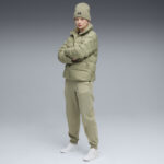 Puma HER Comfort High-Waist Sweatpants FL CL Γυναικείο Παντελόνι Φόρμας 688154-82 - Image 4