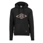 Umbro Sweat Hoodie Ανδρικό Φούτερ Κουκούλα UMAV1016-BLACK